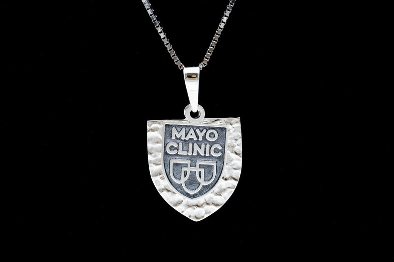 Duo Pendant, Peruvian sterling silver
