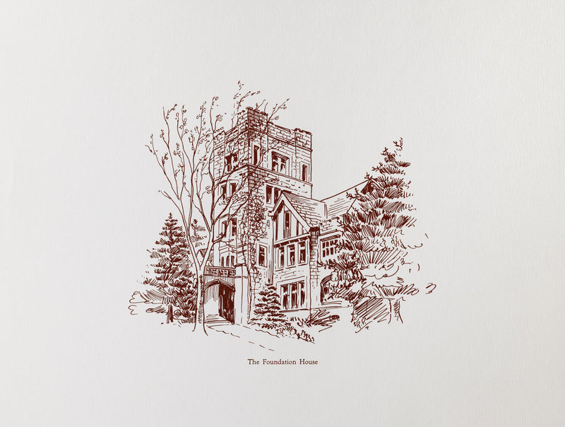 Sketches, unframed prints