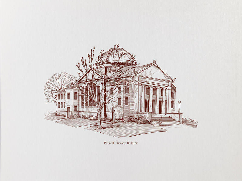 Sketches, unframed prints