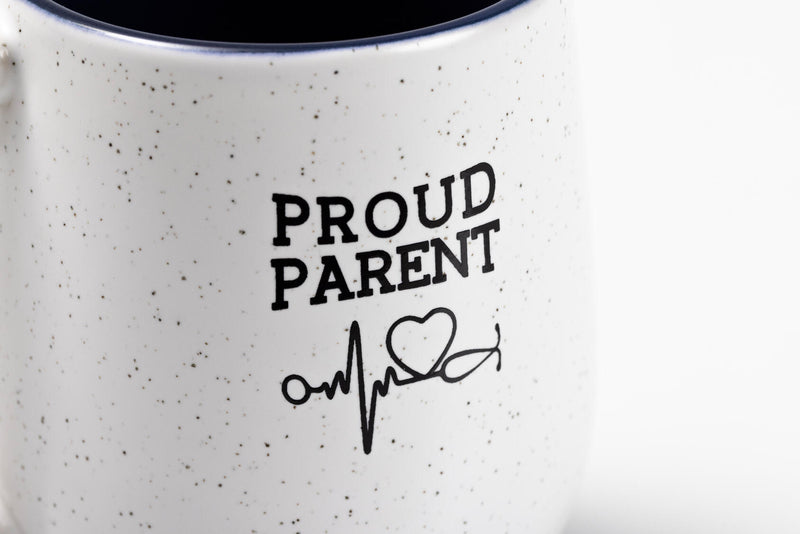 Mug, stackable MCASOM Proud Parent
