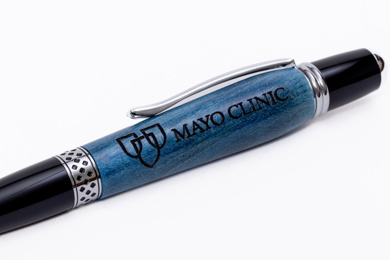 Mayo heritage wood ballpoint pen