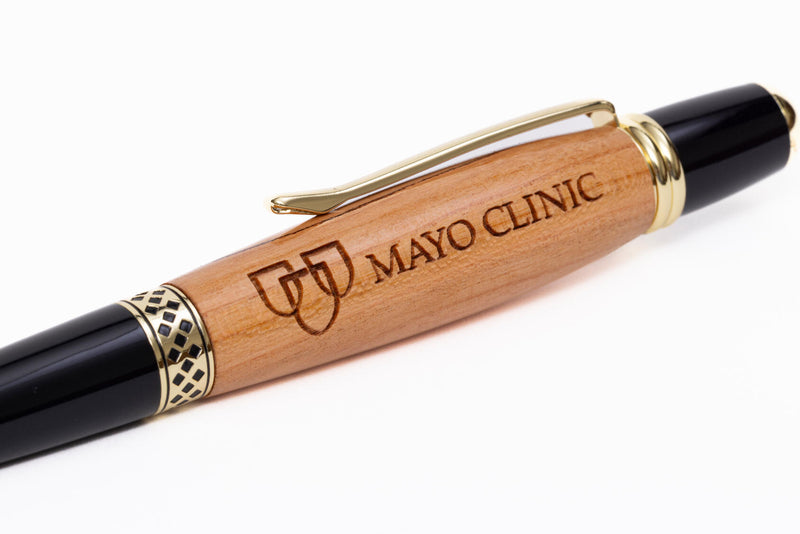 Mayo heritage wood ballpoint pen
