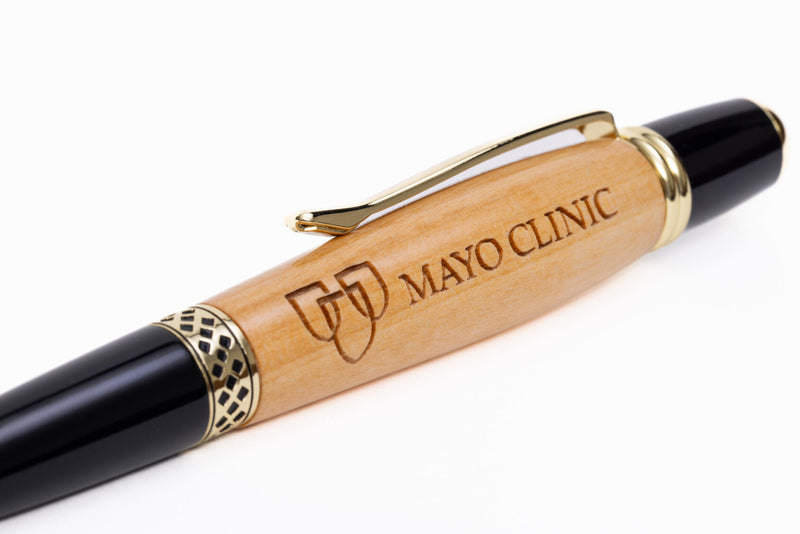 Mayo heritage wood ballpoint pen