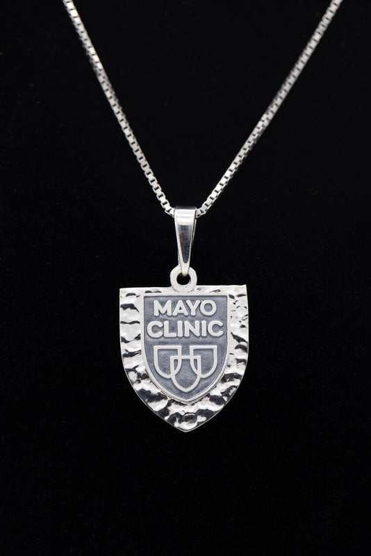 Duo Pendant, Peruvian sterling silver