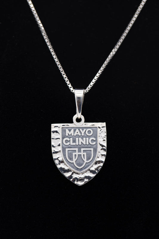 Duo Pendant, Peruvian sterling silver