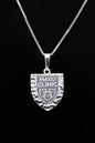 Duo Pendant, Peruvian sterling silver