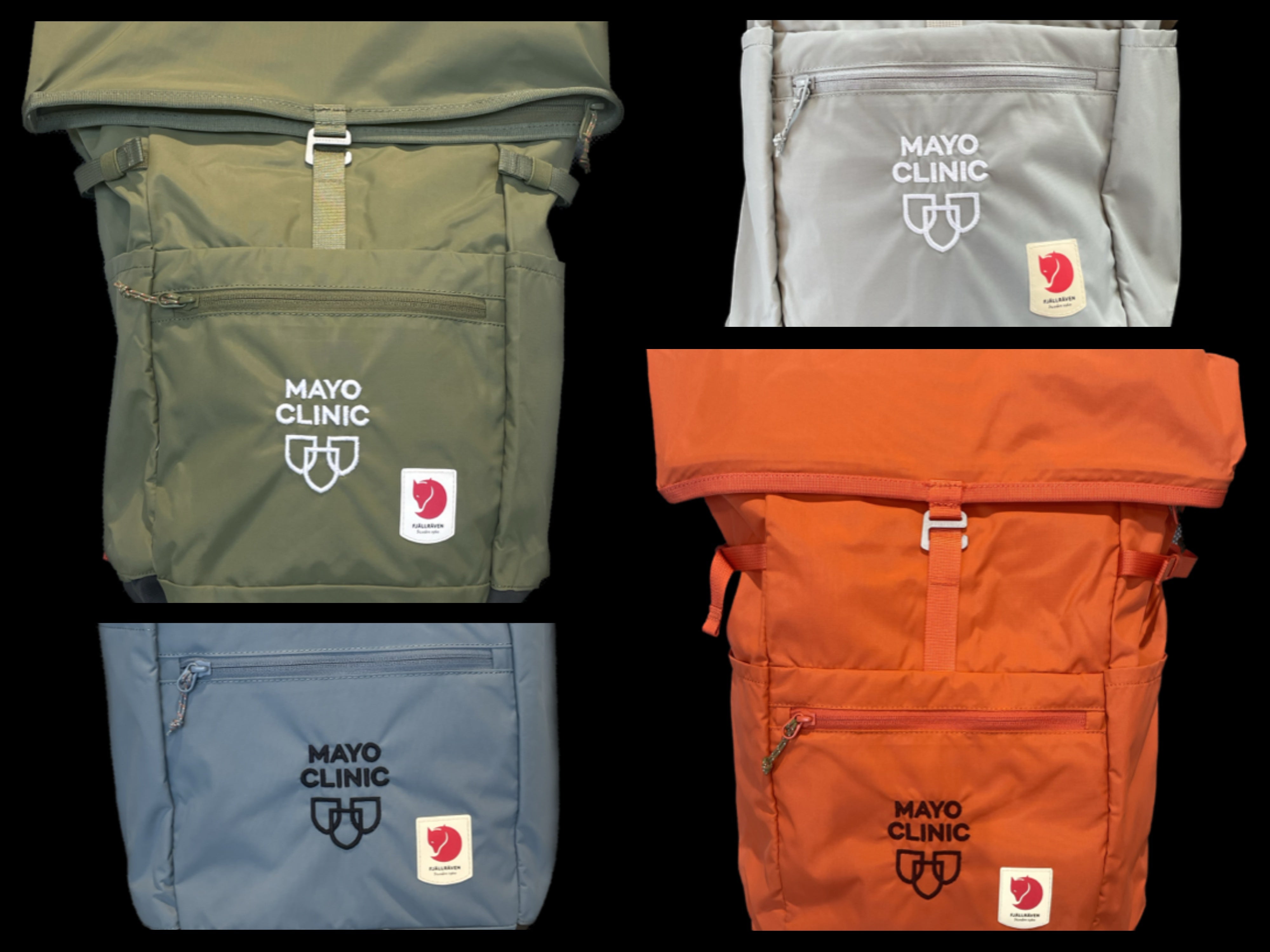 Backpack Fjallraven 24L Mayo Clinic Alumni Association