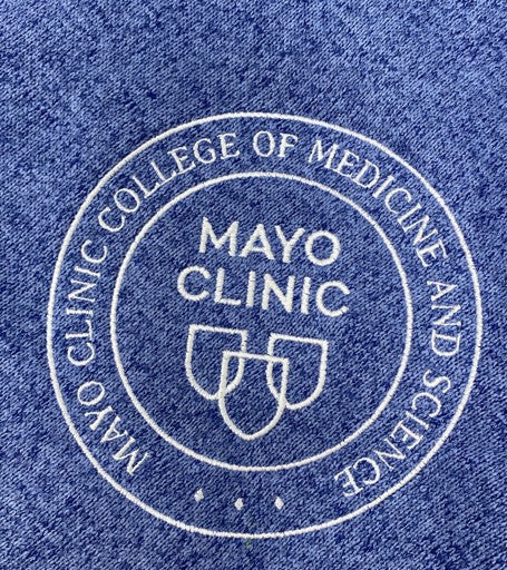 Blanket, fleece with MCCMS logo