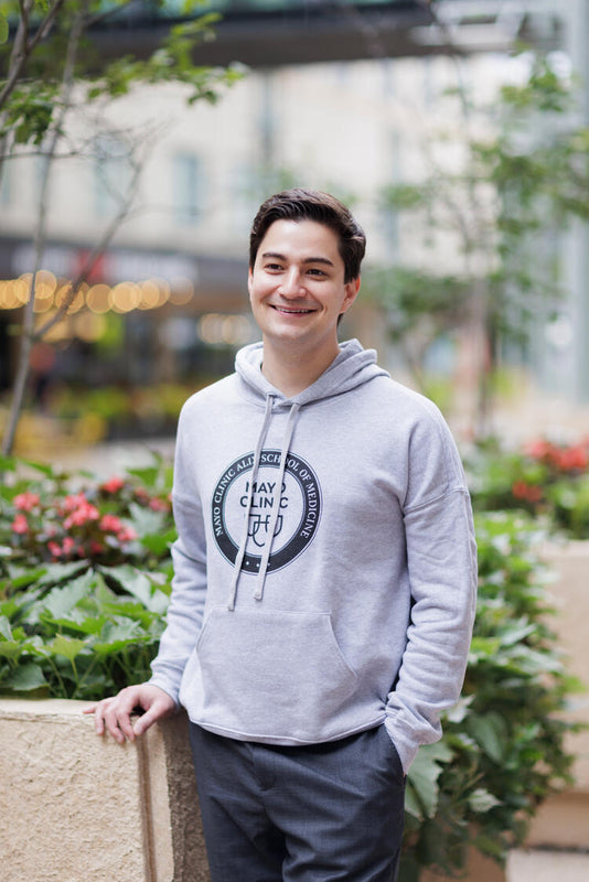 Hooded sweatshirt, MCASOM