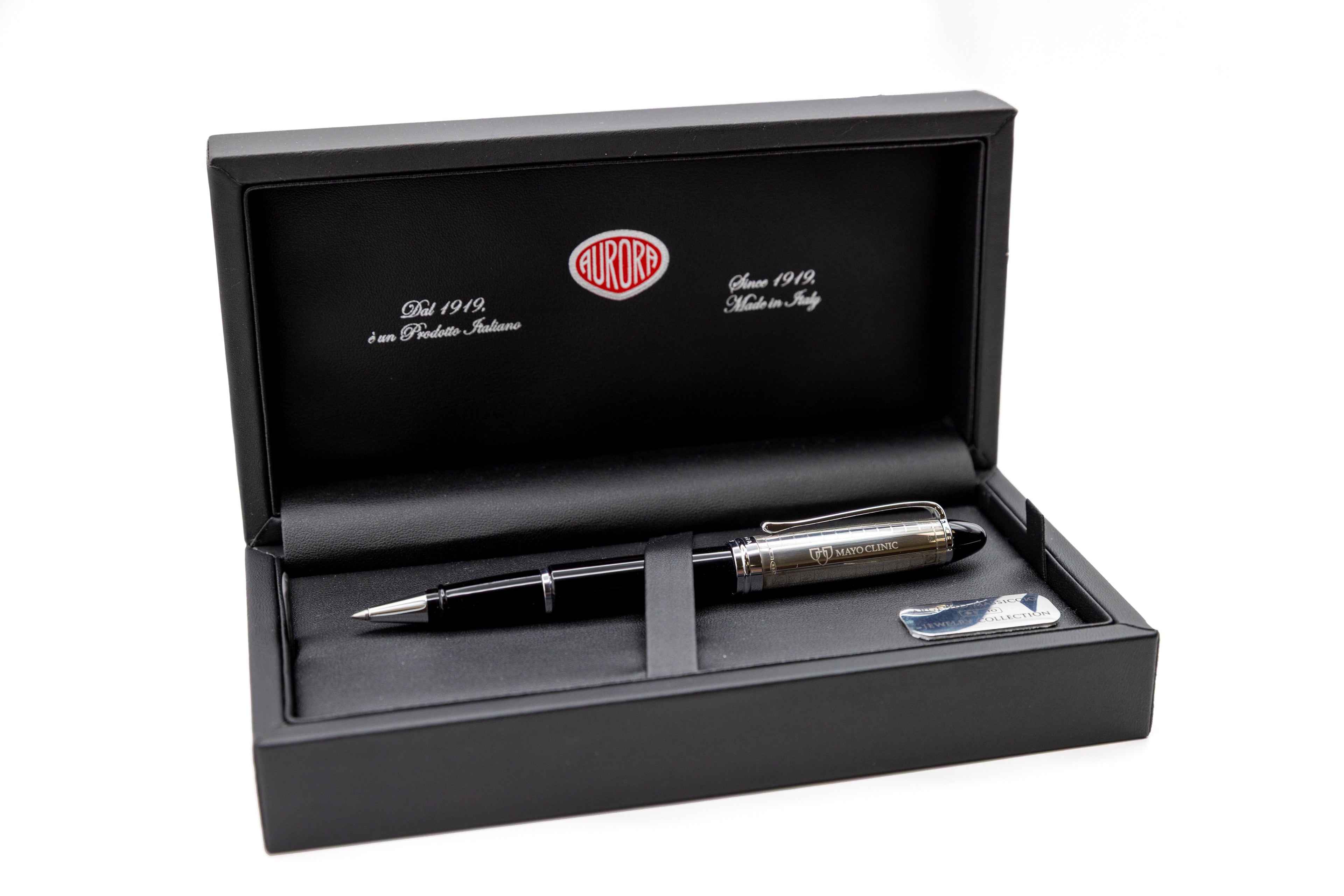 Aurora Ipsilon Quadra rollerball pen