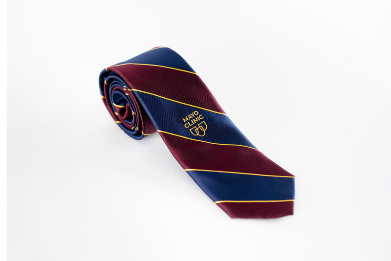 健康アクセサリー MAYO Neckties – Mayo Clinic Alumni Store
