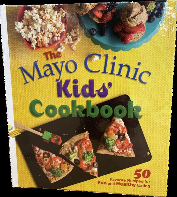 Book, Mayo Clinic Kids' Cookbook