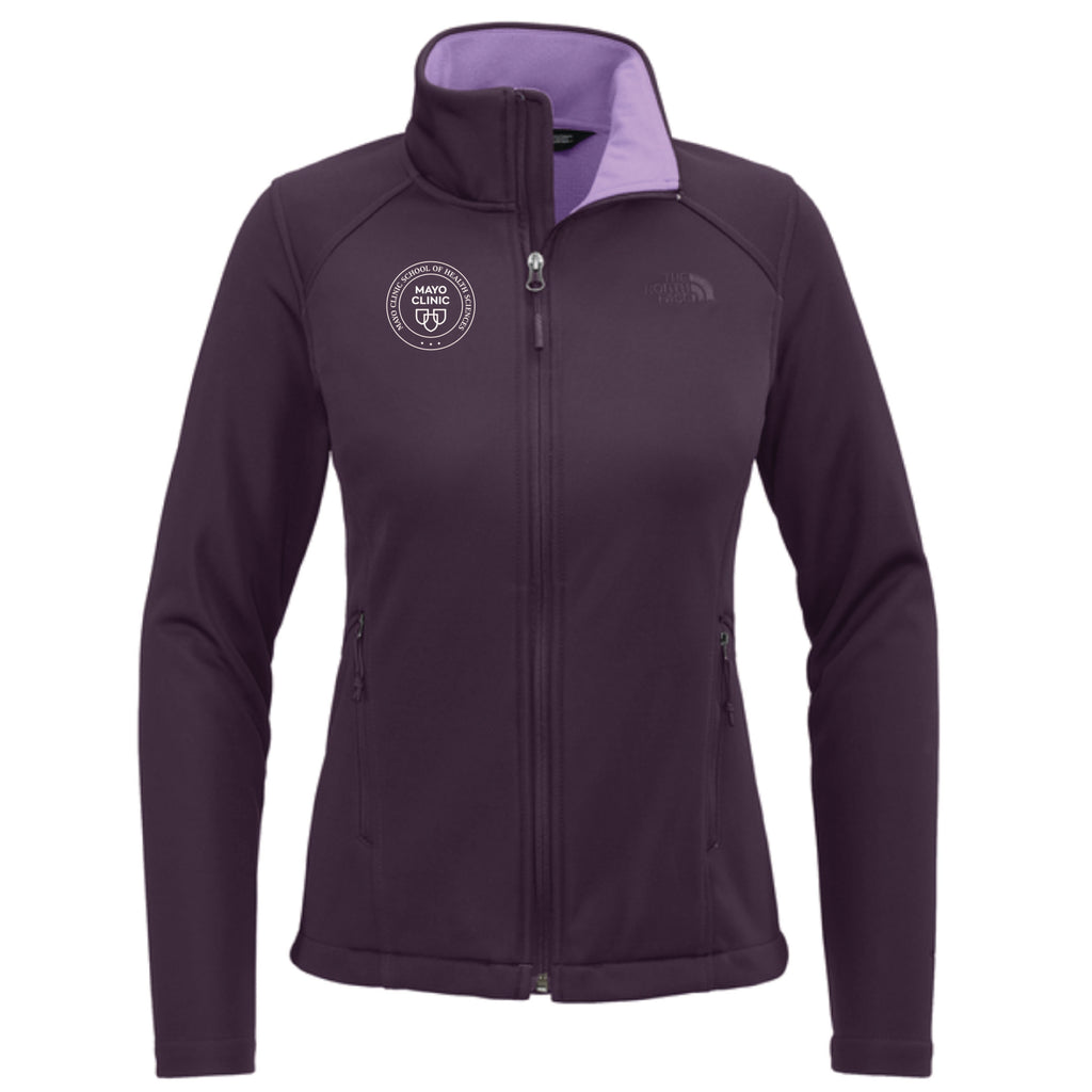 The North Face soft shell jacket, School of Health Sciences Limited Edition