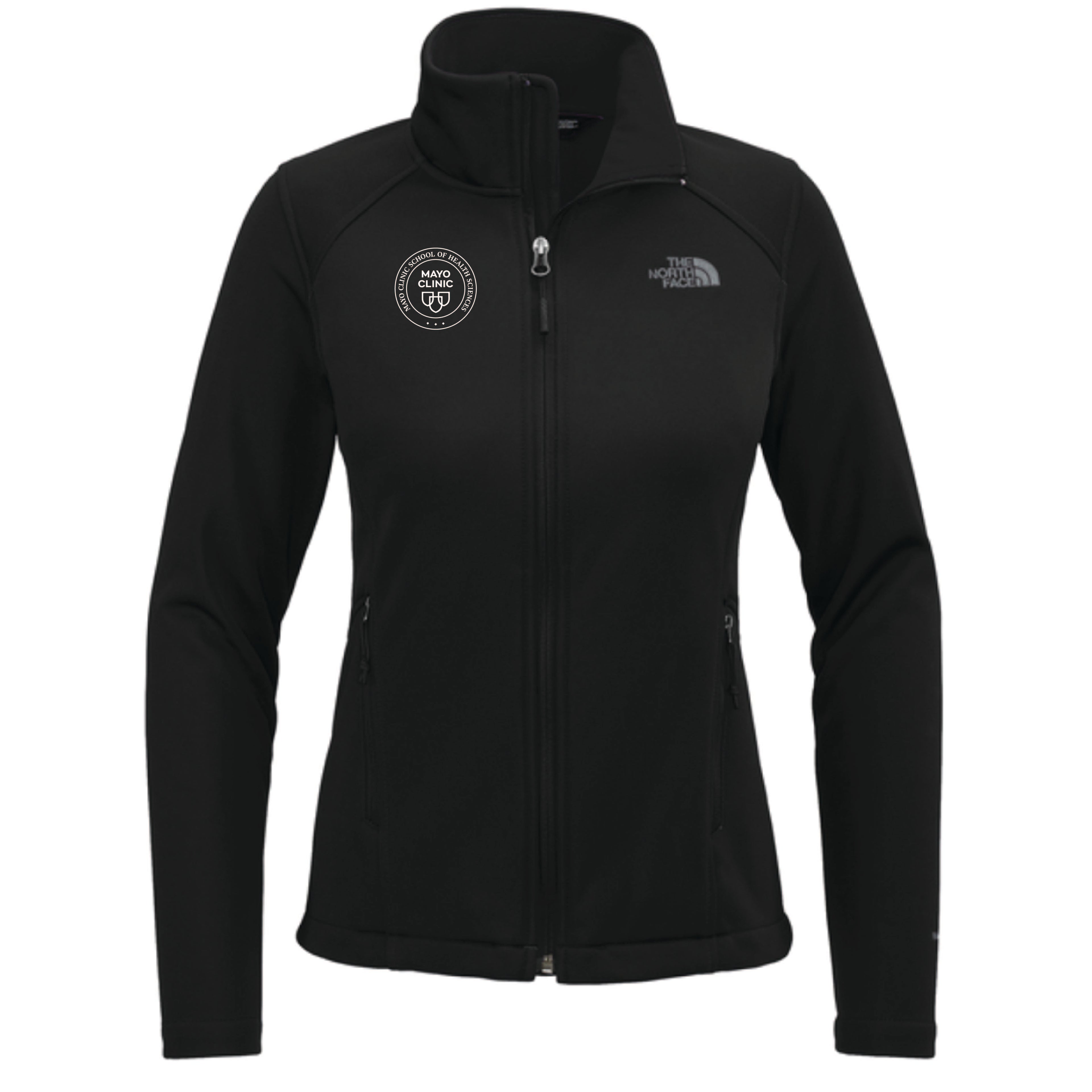 The North Face soft shell jacket, School of Health Sciences Limited Edition