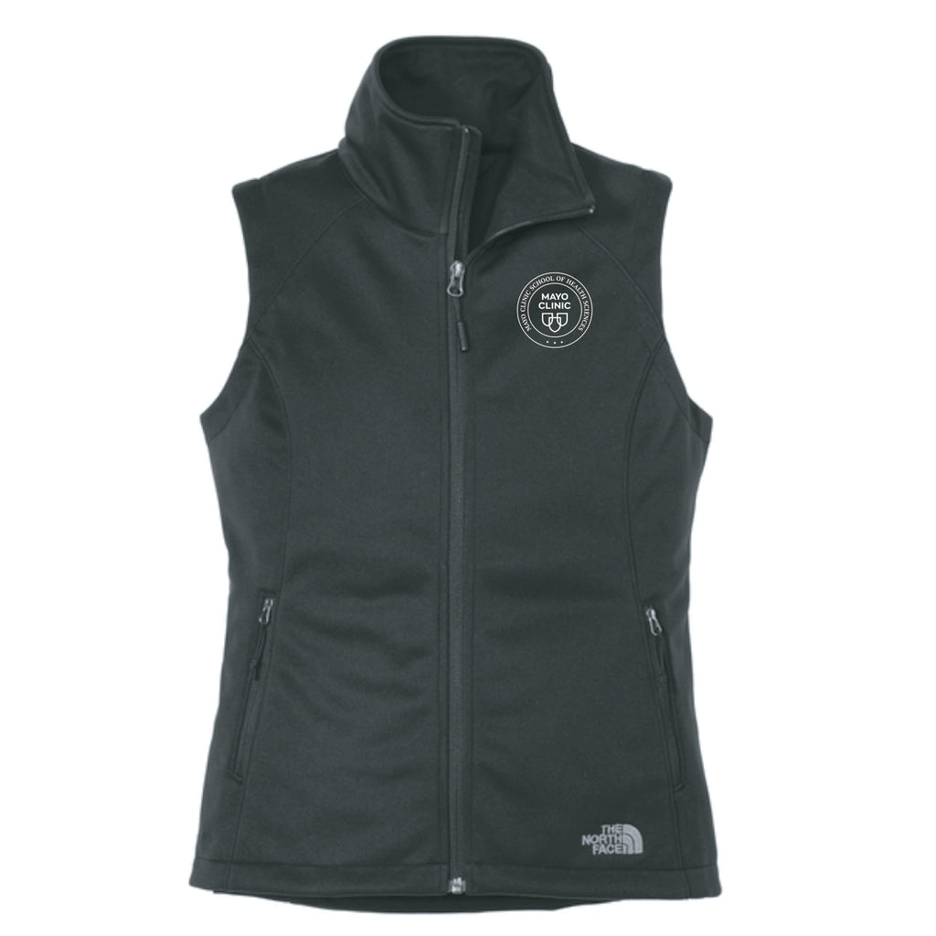 The North Face soft shell vest, School of Health Sciences Limited Edition