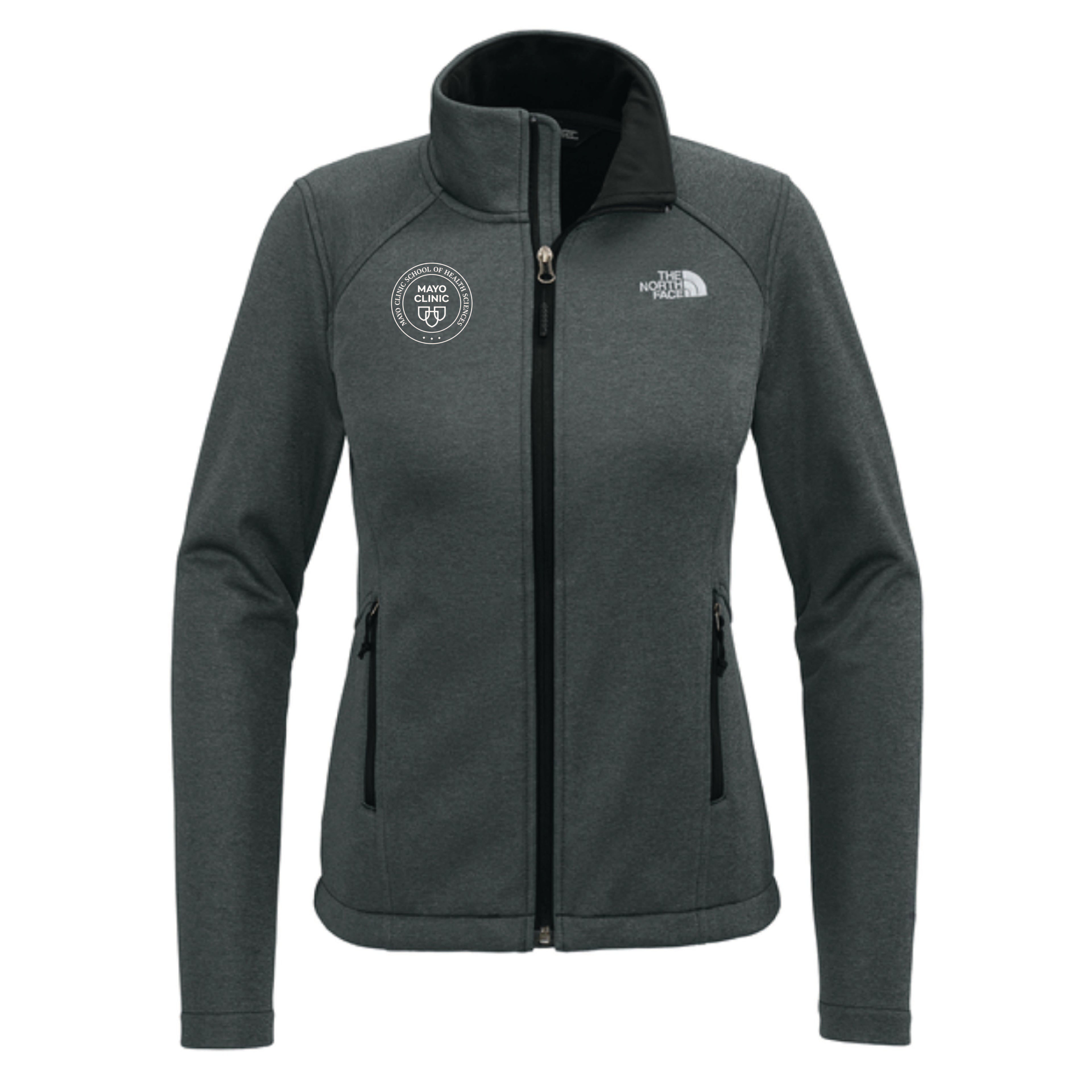 The North Face soft shell jacket, School of Health Sciences Limited Edition