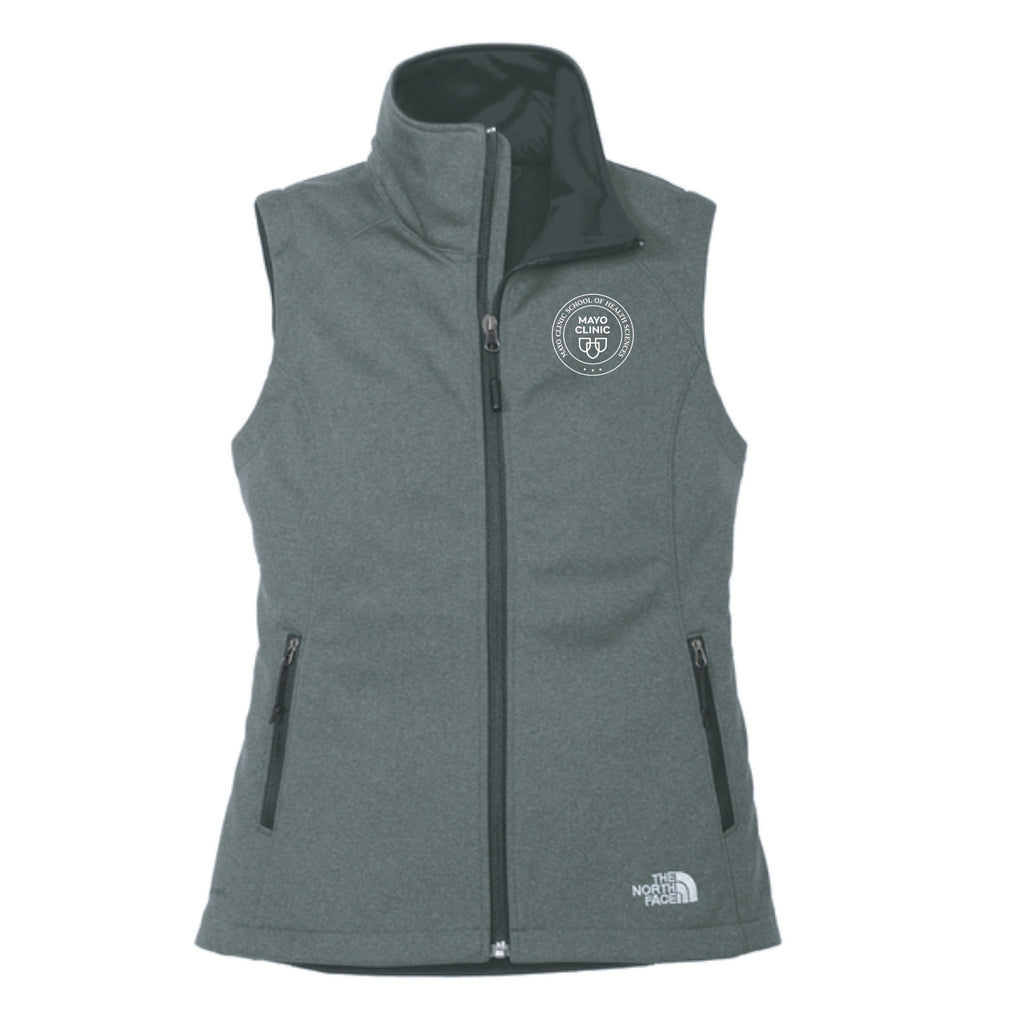 The North Face soft shell vest, School of Health Sciences Limited Edition