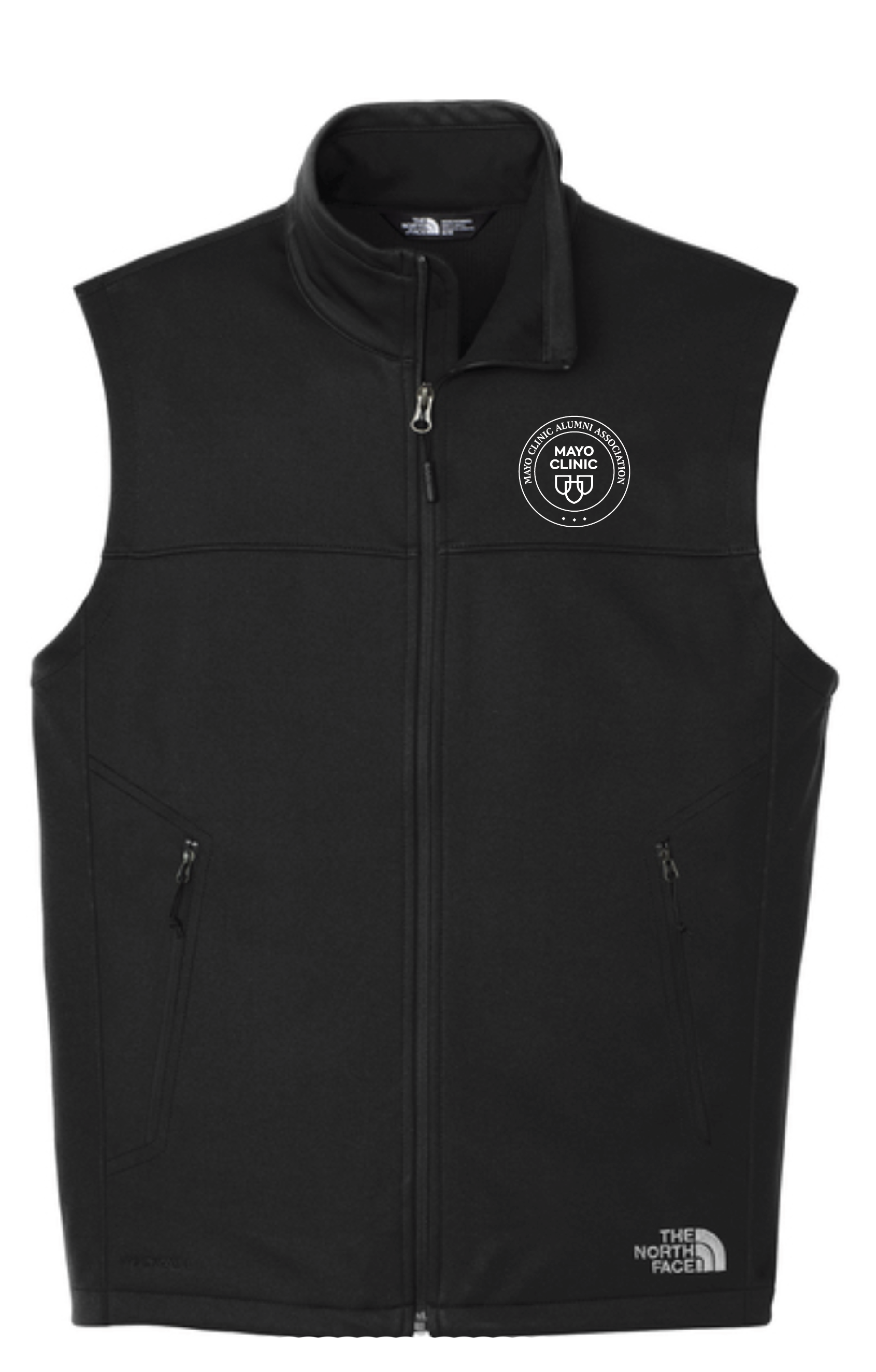 The North Face soft shell vest, MCAA Limited Edition