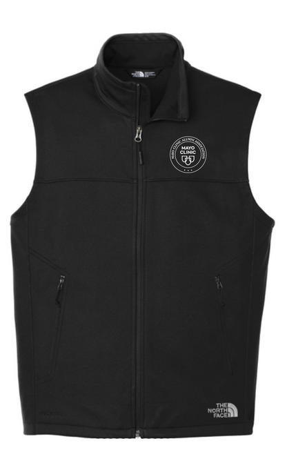 The North Face soft shell vest, MCAA Limited Edition
