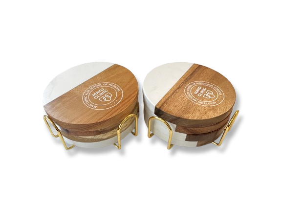 Commemorative Coaster Sets, MCASOM or MCGSBS