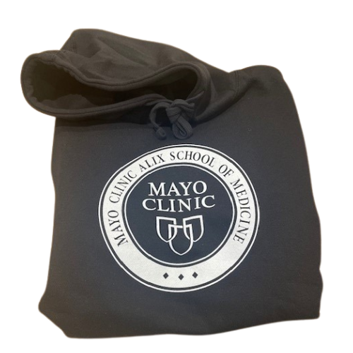 Hooded sweatshirt, MCASOM