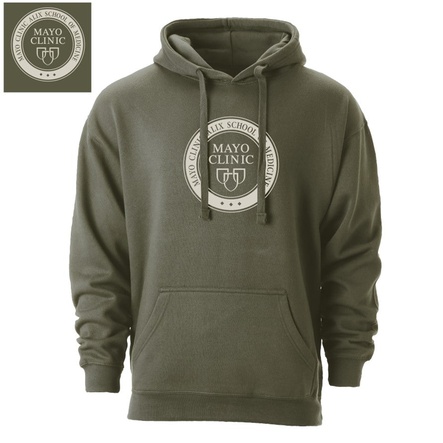 MCASOM hooded sweatshirt