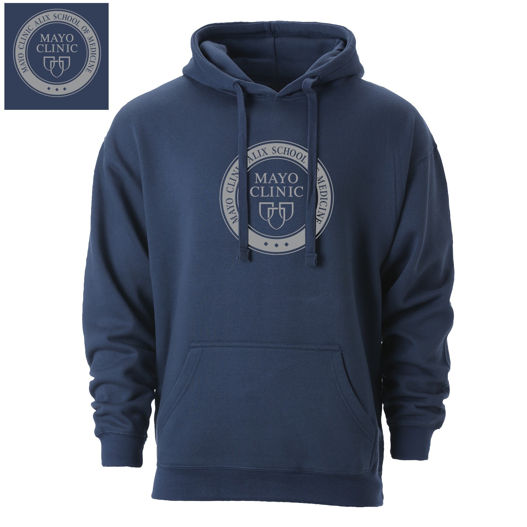 MCASOM hooded sweatshirt