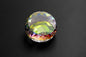 Paperweight, iridescent crystal