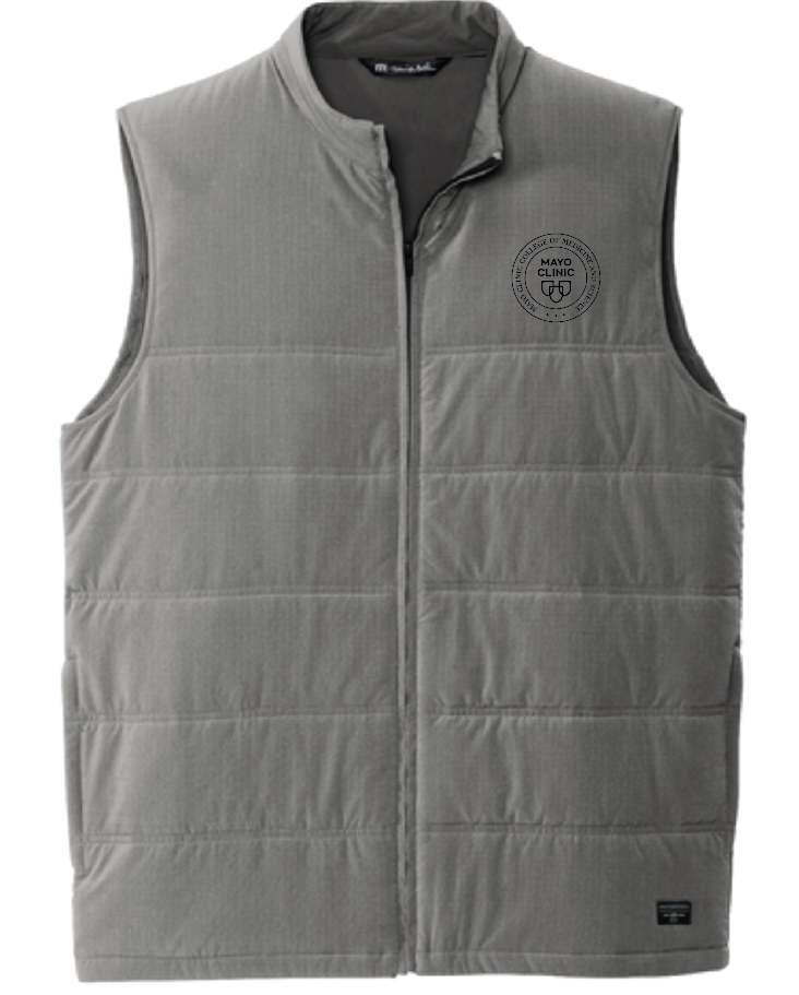 TravisMathews Cold Bay Vest, Limited Edition School Gear