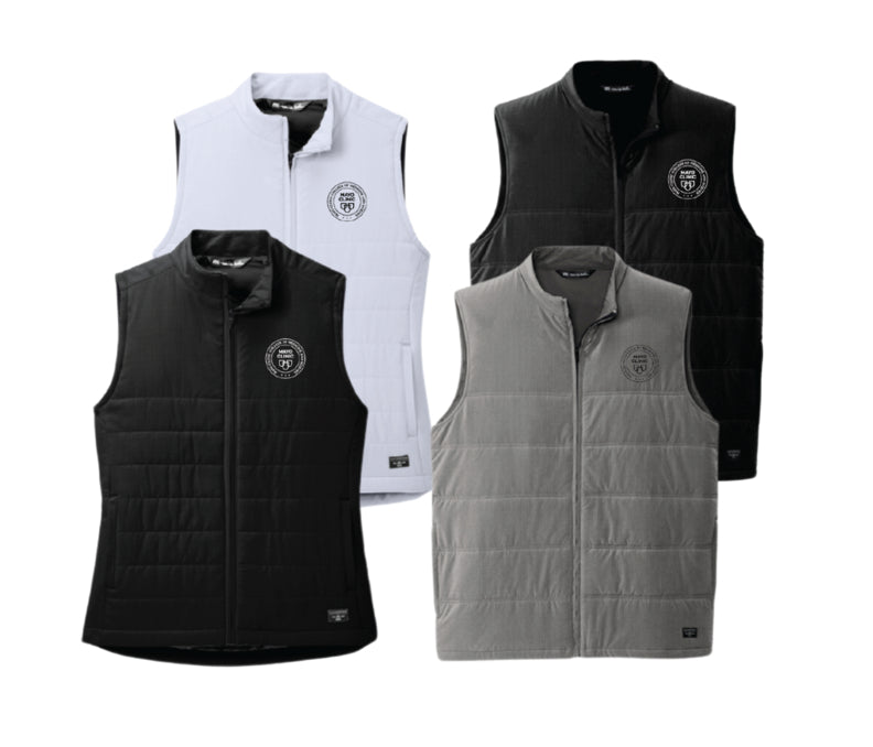 TravisMathew Cold Bay Vest, Limited Edition School Gear