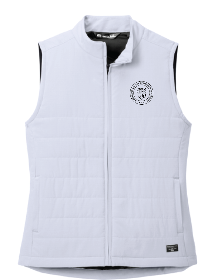 TravisMathews Cold Bay Vest, Limited Edition School Gear