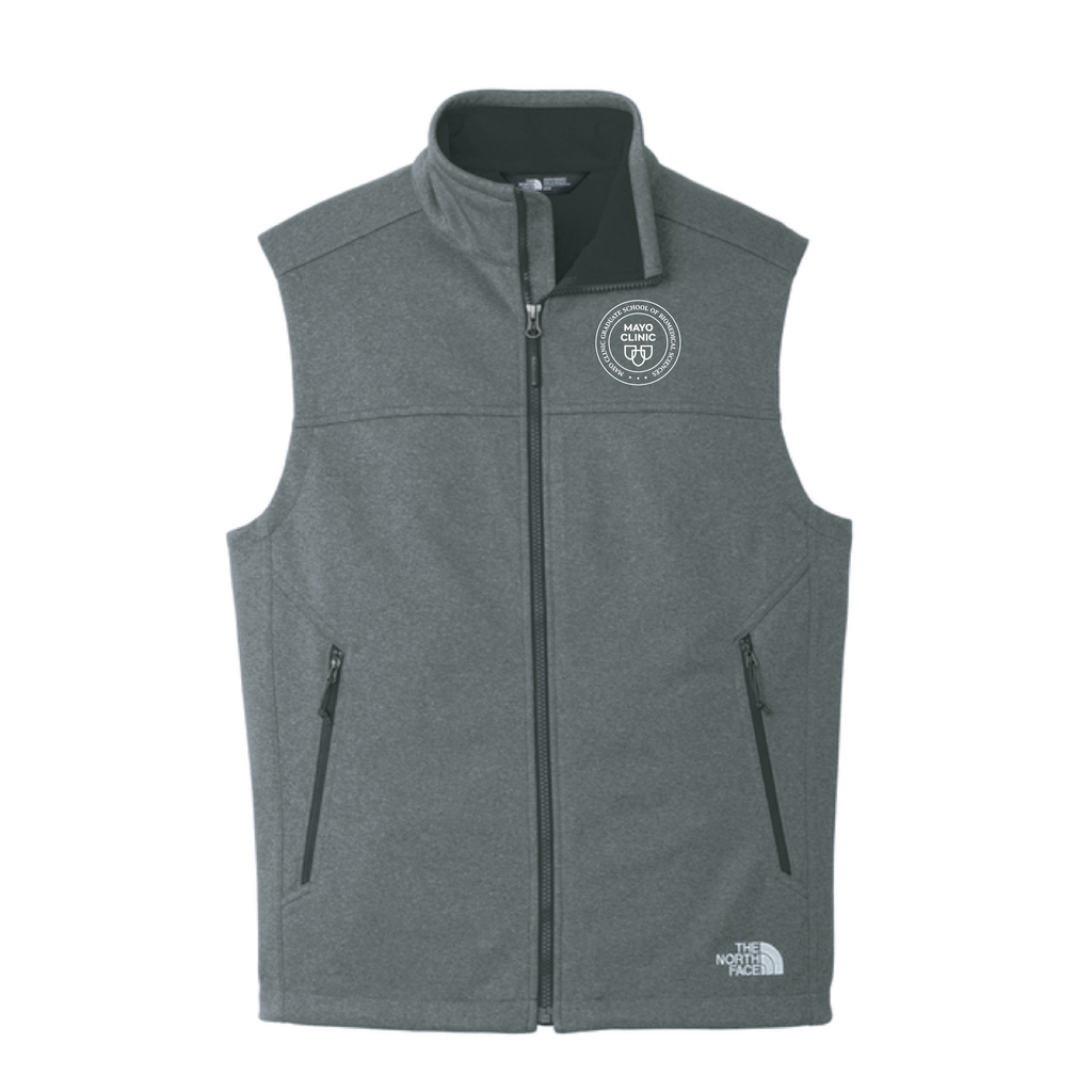 The North Face soft shell vest, Graduate School of Biomedical Sciences