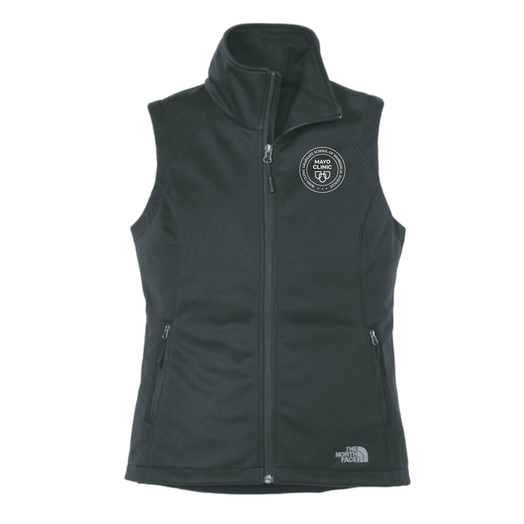 The North Face soft shell vest, Graduate School of Biomedical Sciences