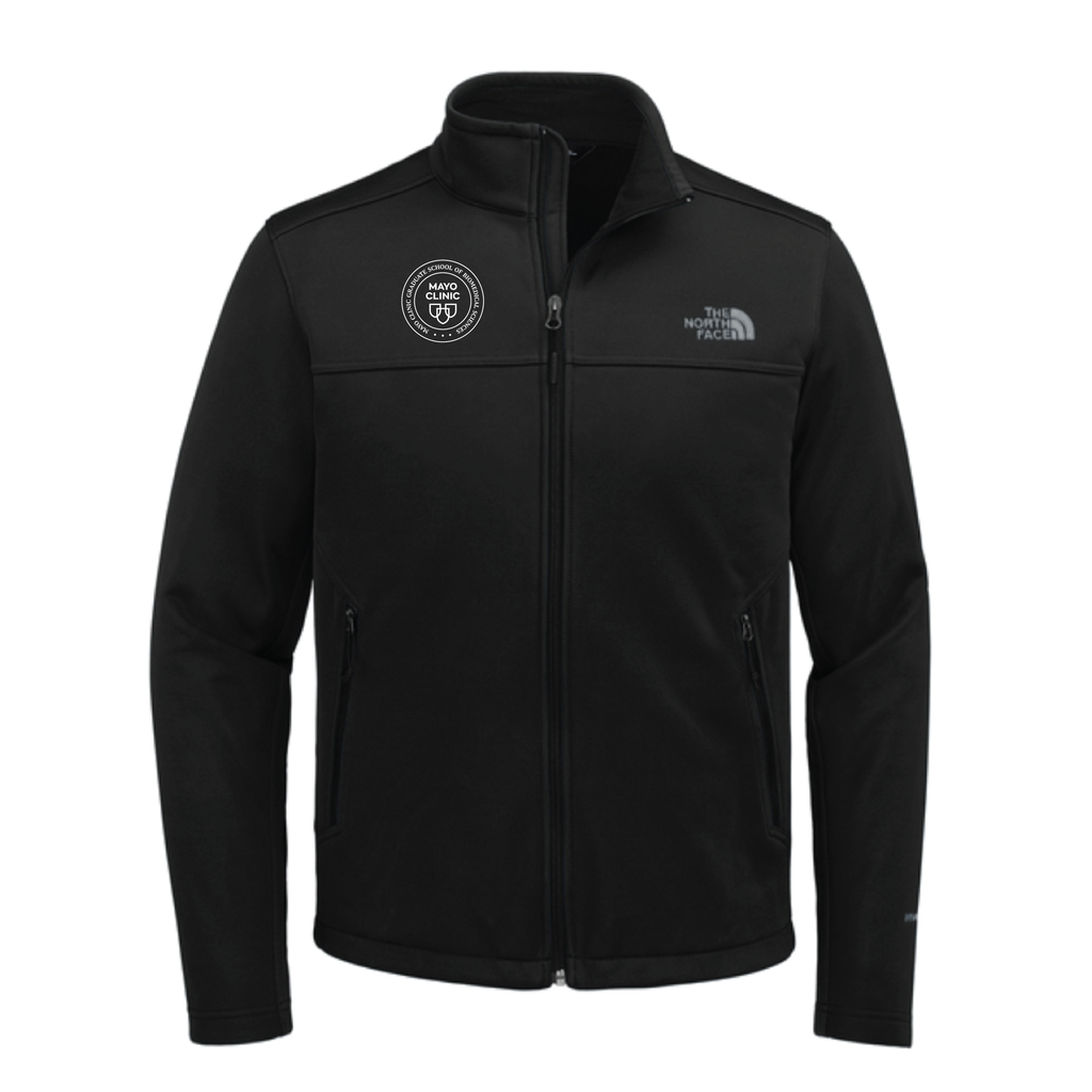 The North Face soft shell jacket, Graduate School of Biomedical Sciences