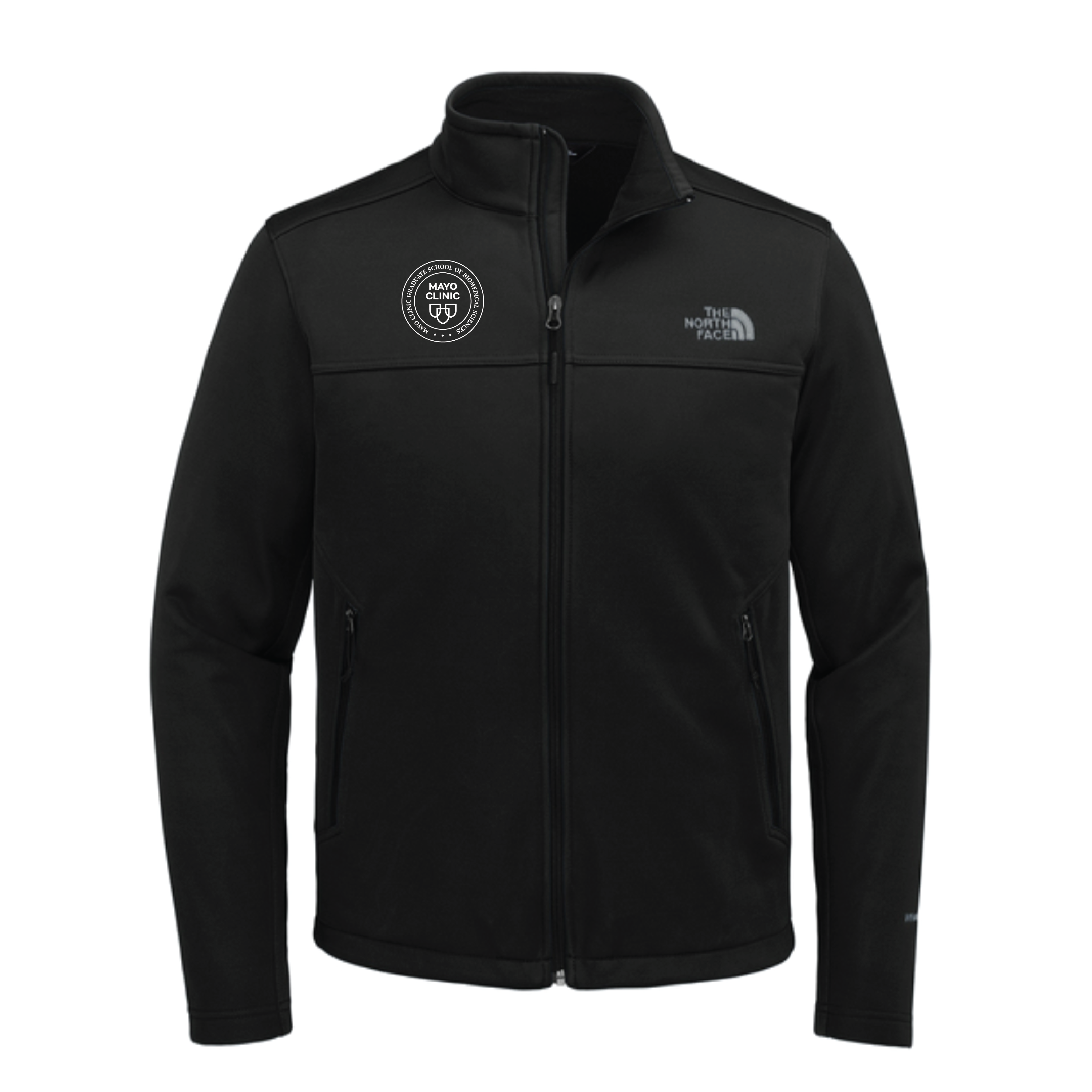 The North Face soft shell jacket, Graduate School of Biomedical Sciences