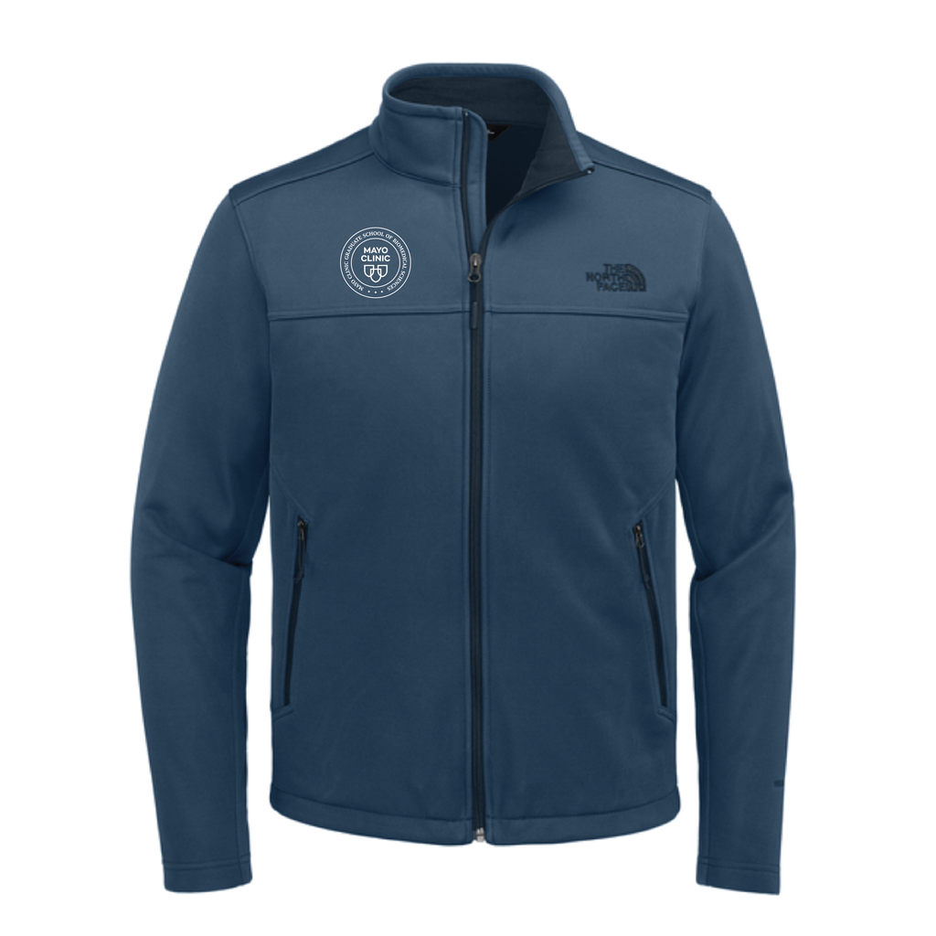 The North Face soft shell jacket, Graduate School of Biomedical Sciences