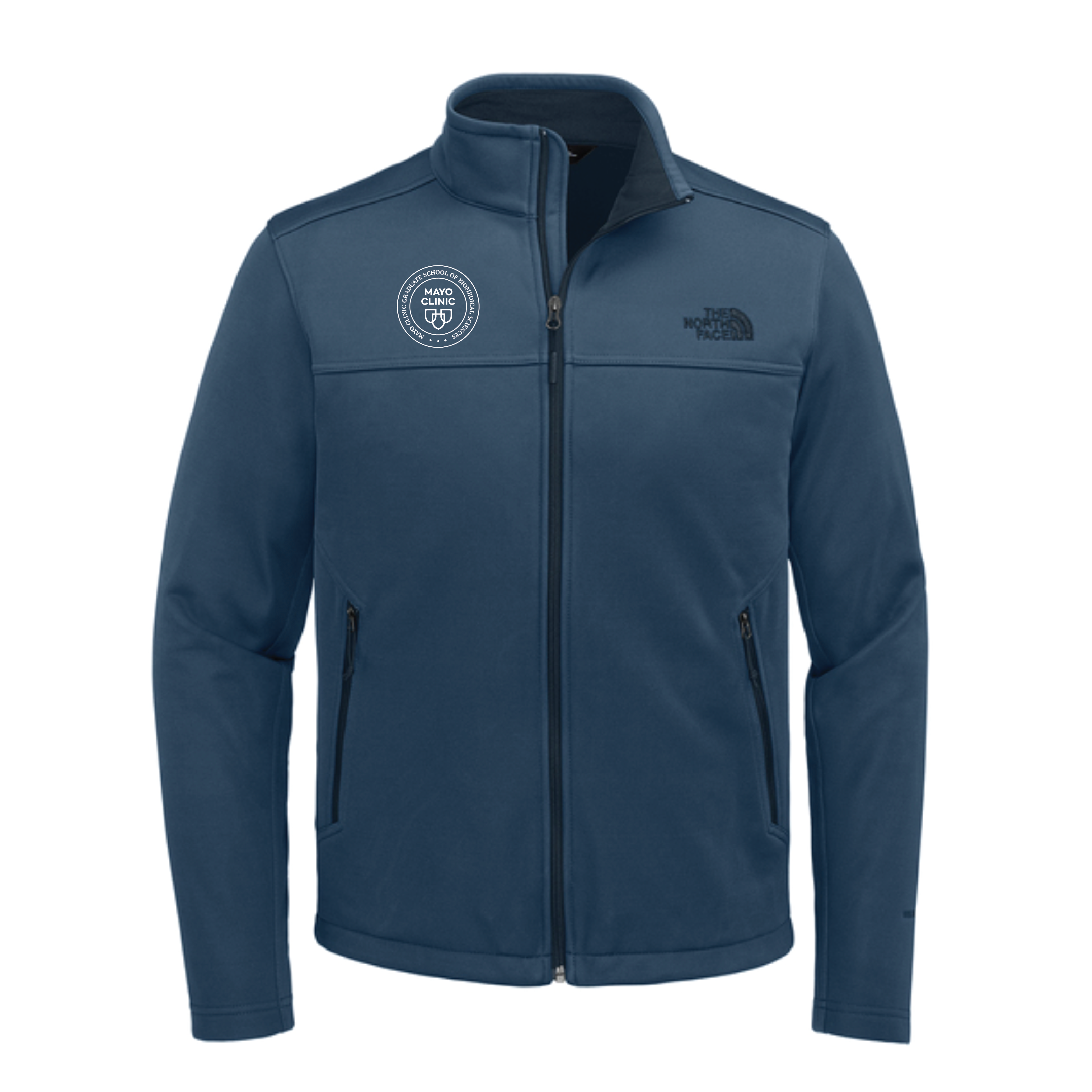 The North Face soft shell jacket, Graduate School of Biomedical Sciences