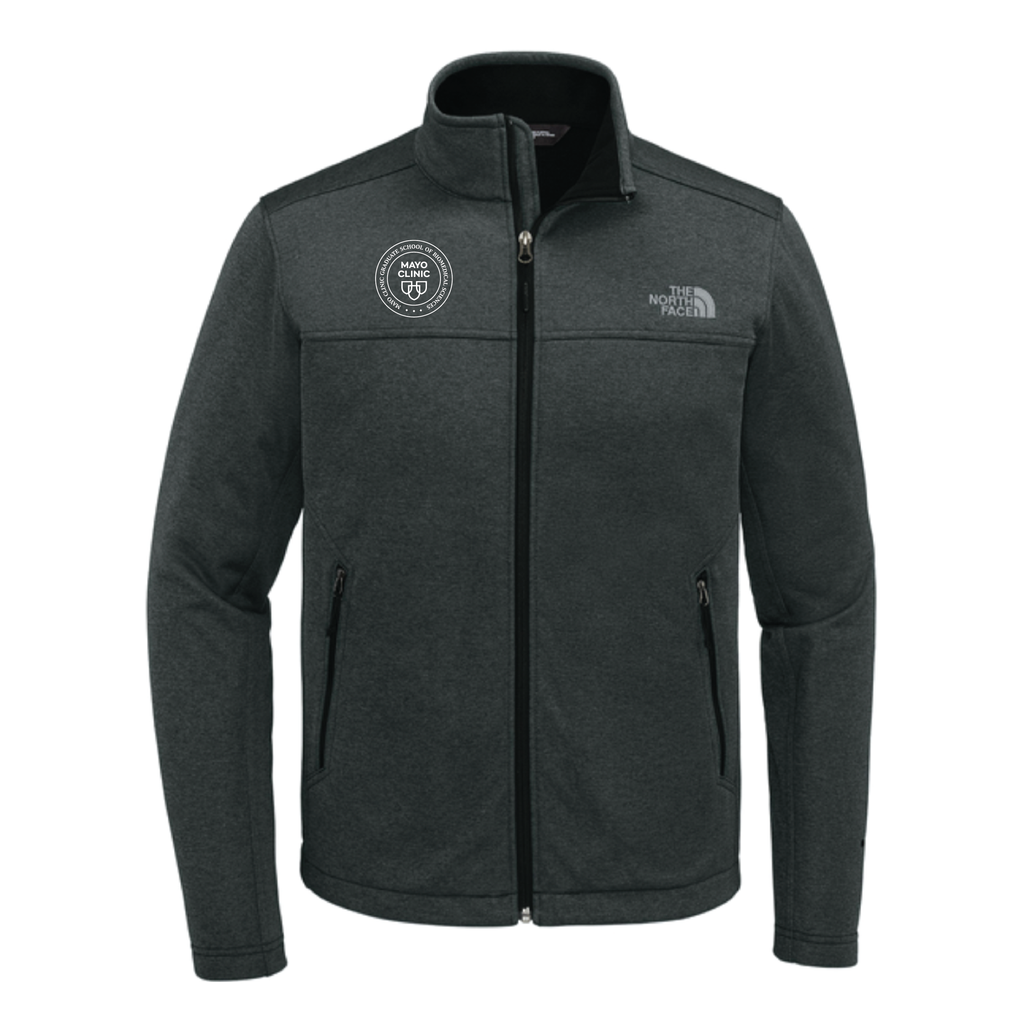 The North Face soft shell jacket, Graduate School of Biomedical Sciences