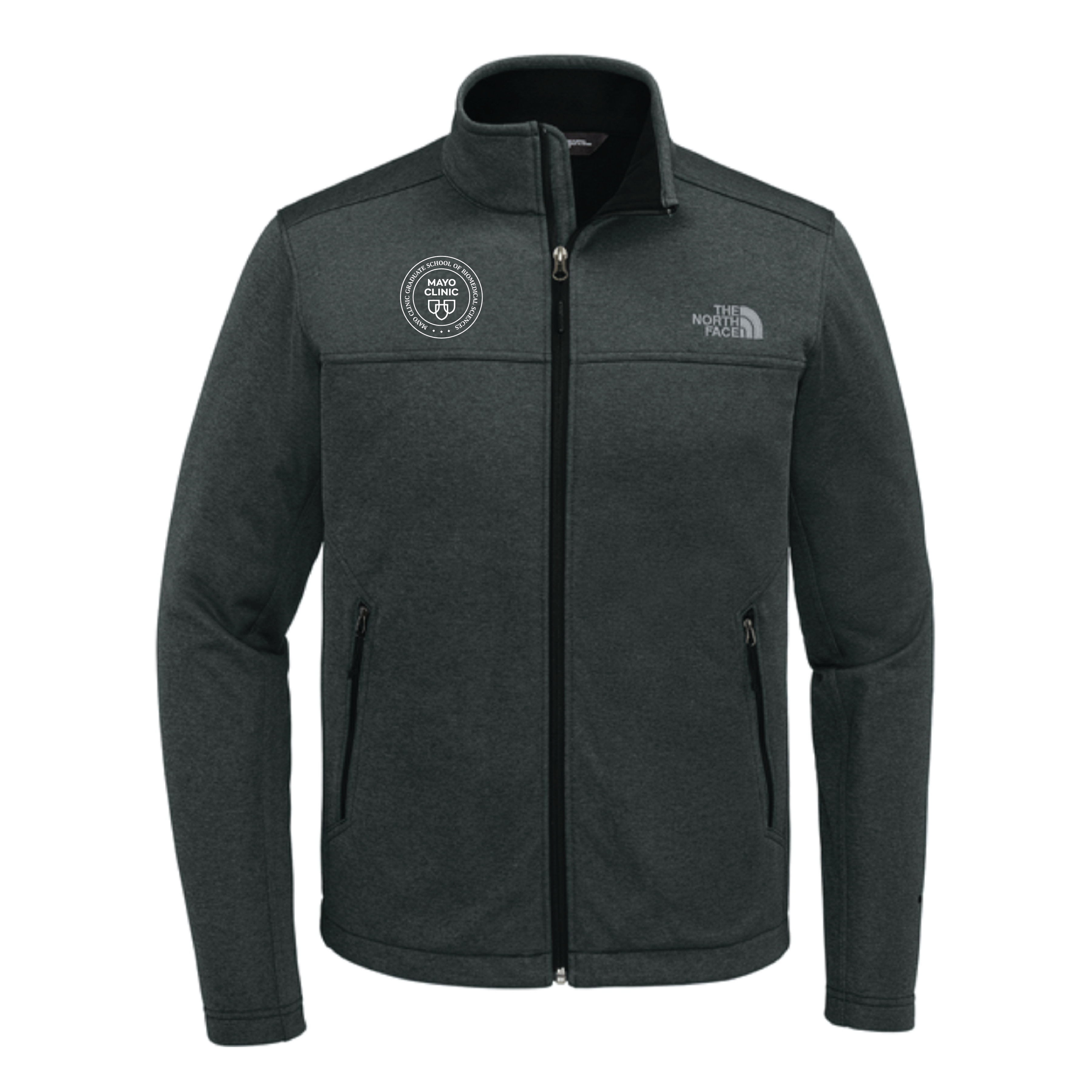 The North Face soft shell jacket, Graduate School of Biomedical Sciences