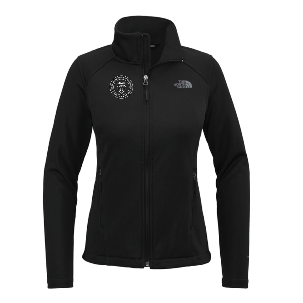 The North Face soft shell jacket, Graduate School of Biomedical Sciences