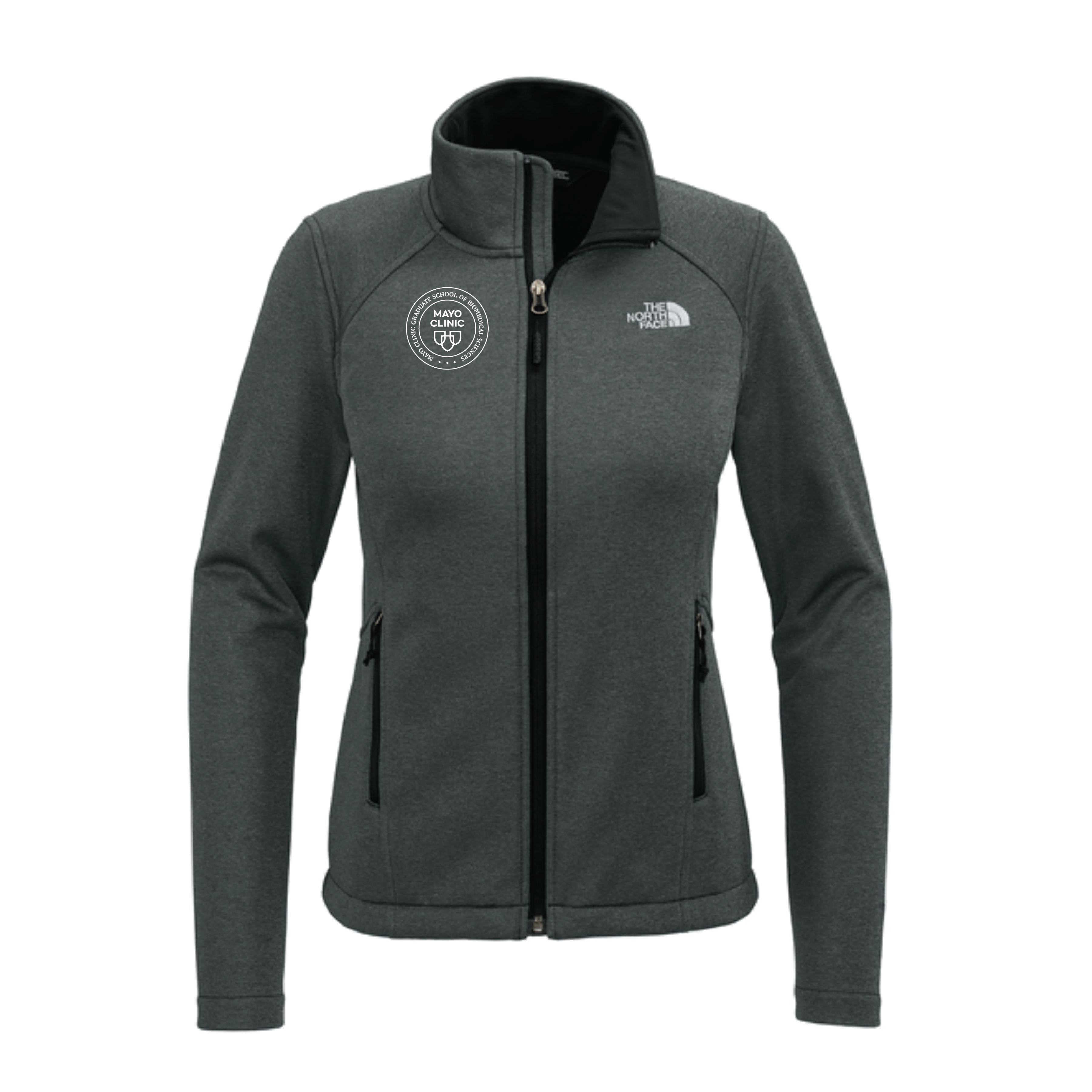 The North Face soft shell jacket, Graduate School of Biomedical Sciences