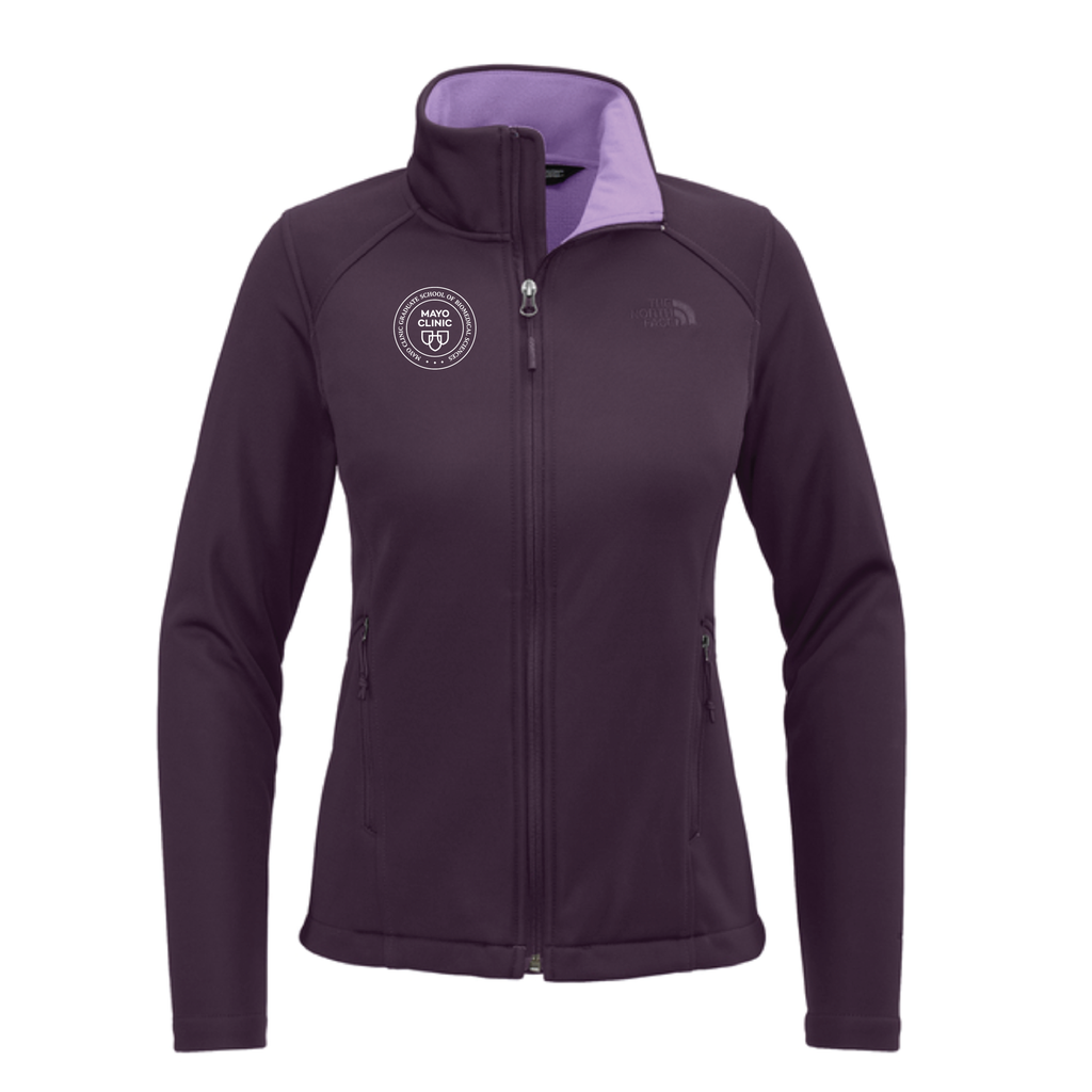 The North Face soft shell jacket, Graduate School of Biomedical Sciences