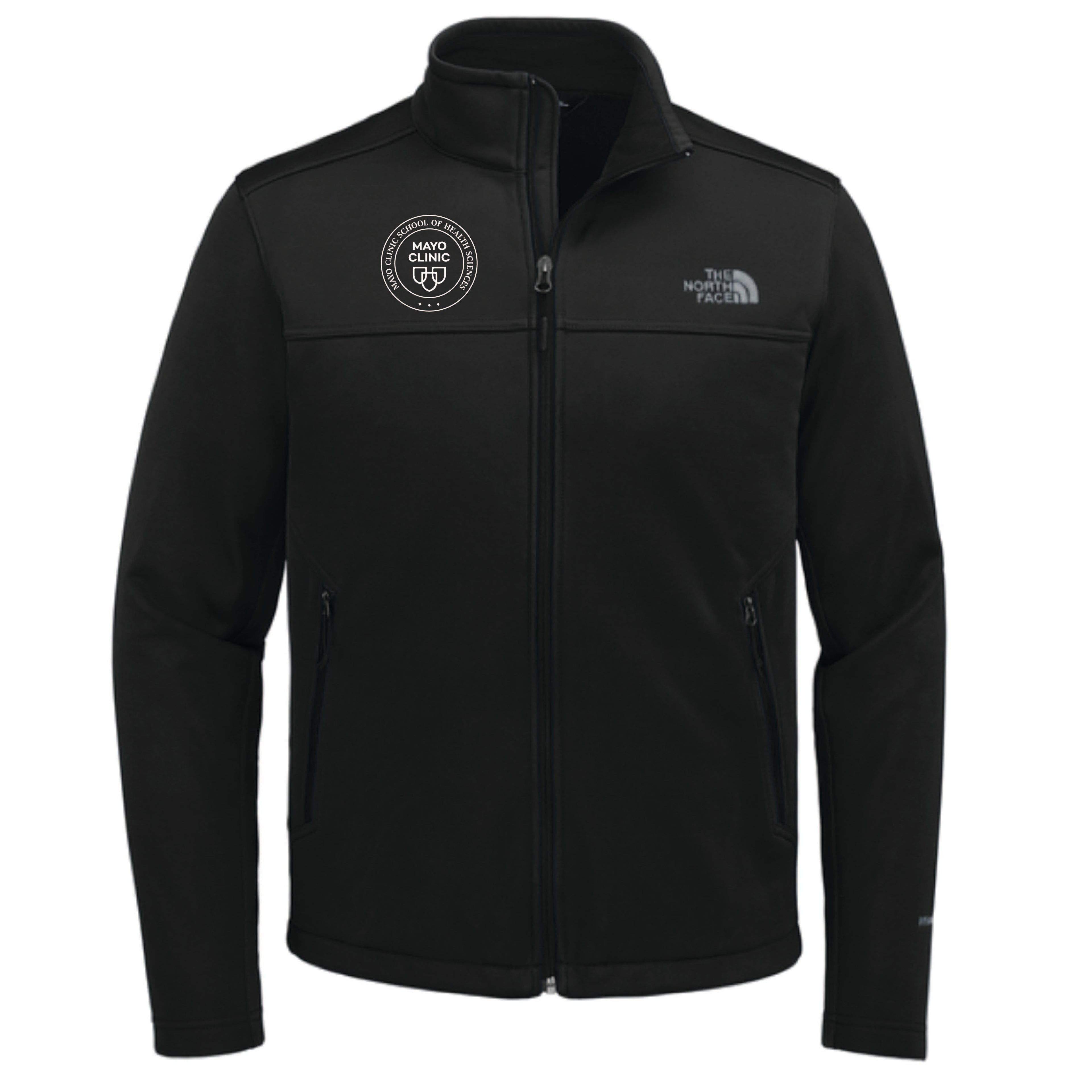 The North Face soft shell jacket, School of Health Sciences Limited Edition
