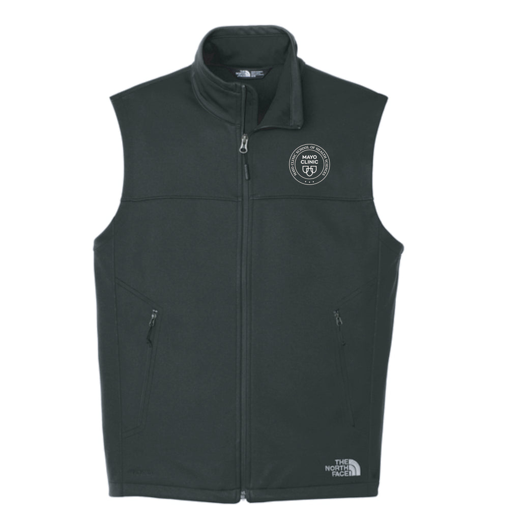The North Face soft shell vest, School of Health Sciences Limited Edition