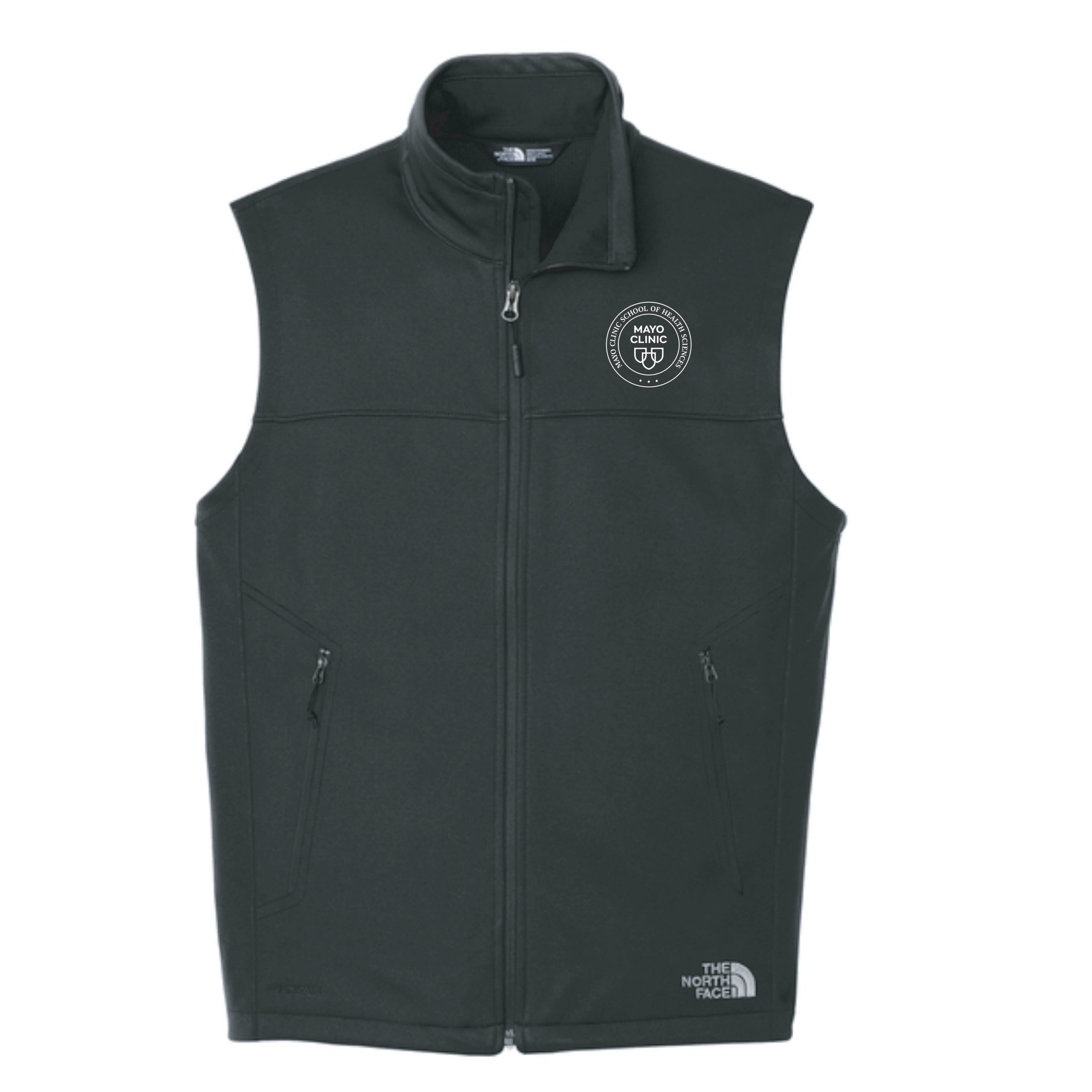 The North Face soft shell vest, School of Health Sciences Limited Edition