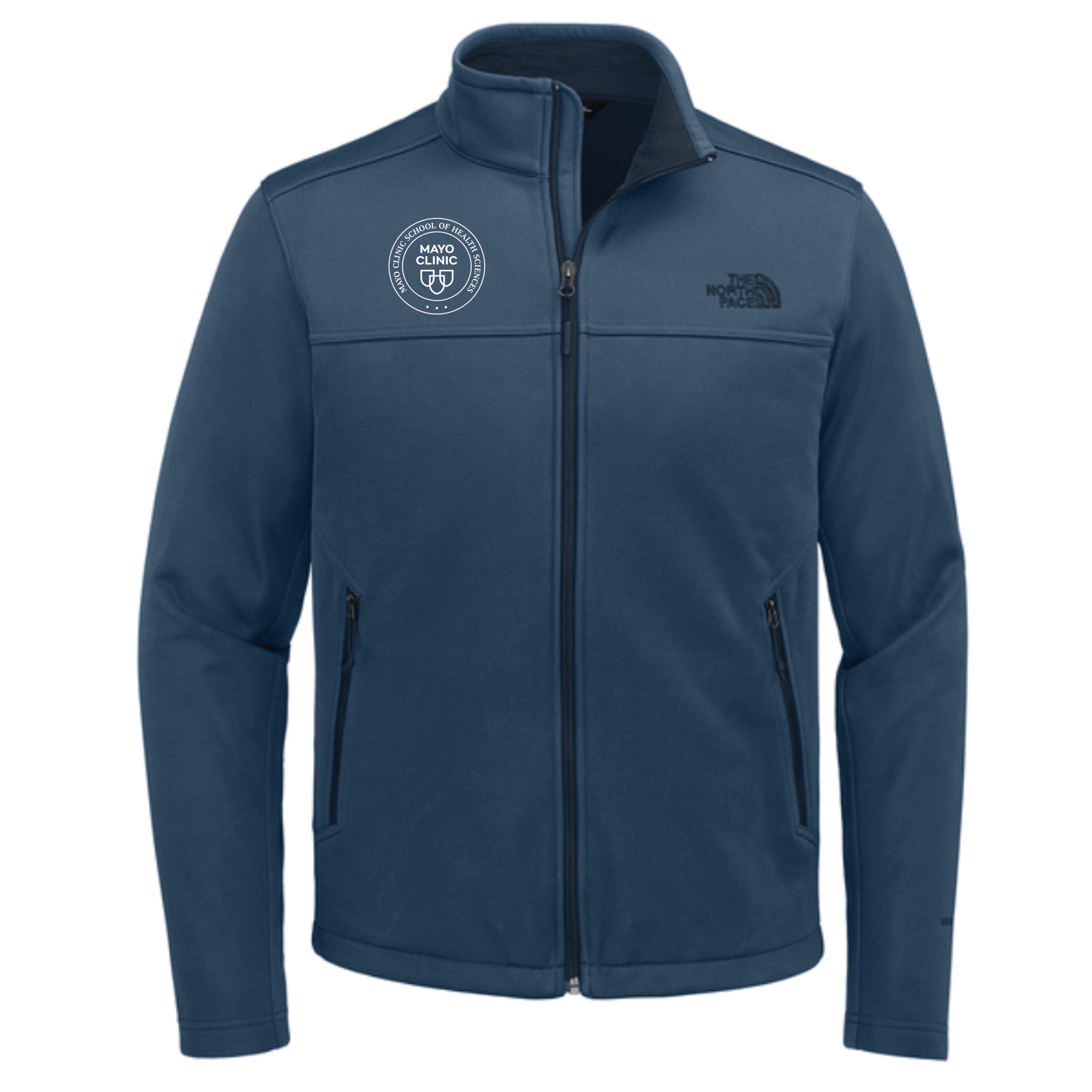 The North Face soft shell jacket, School of Health Sciences Limited Edition