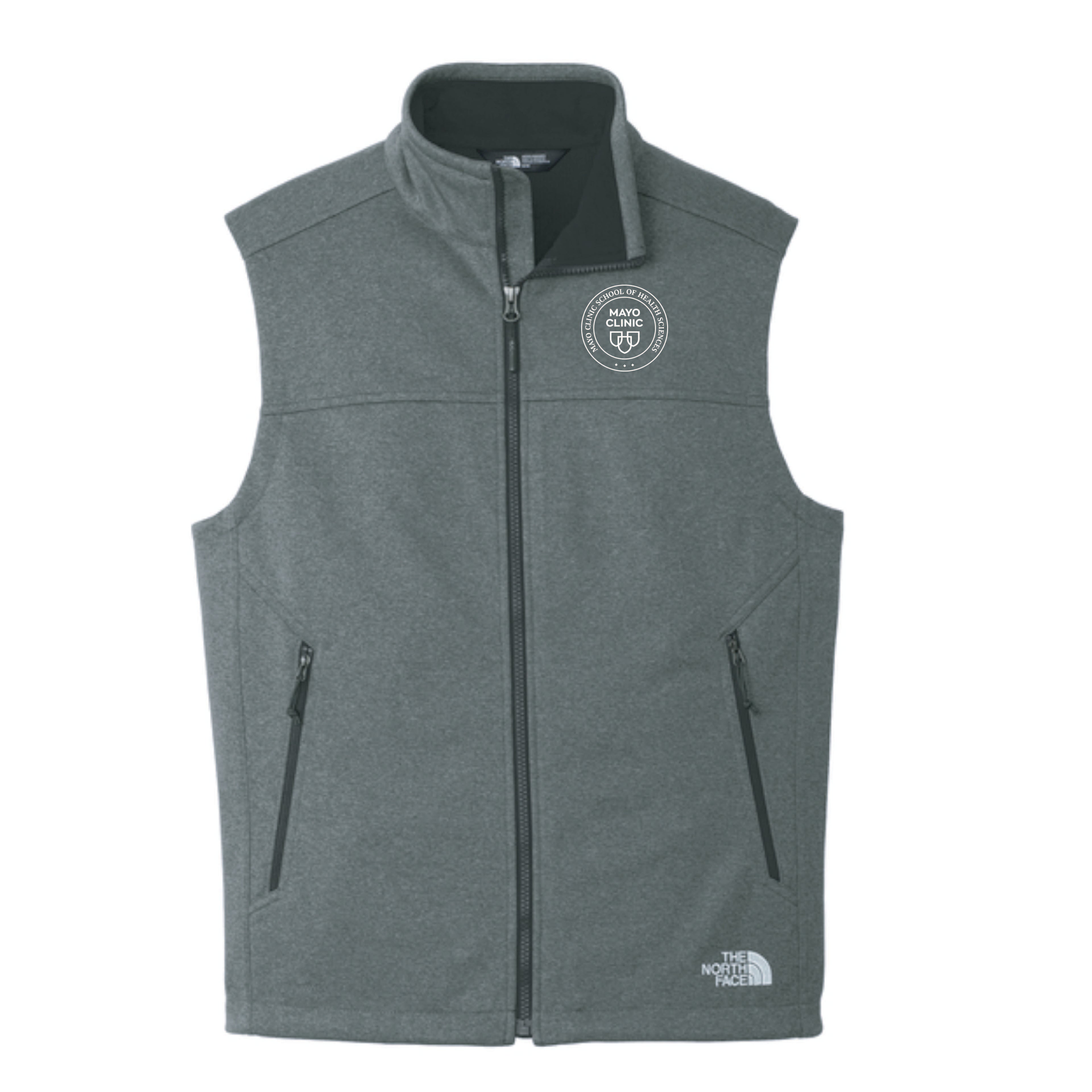 The North Face soft shell vest, School of Health Sciences Limited Edition