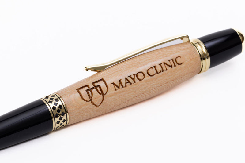 Mayo heritage wood ballpoint pen