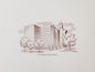 Sketches, framed prints
