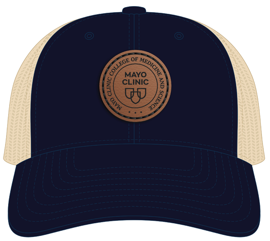 Cap, trucker with school logo